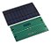 Placa Painel Célula Solar Fotovoltaica 5V 400Ma 2W Azul-Escuro - Imagem 6