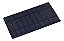 Placa Painel Célula Solar Fotovoltaica 5V 400Ma 2W Azul-Escuro - Imagem 1