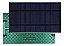 Placa Painel Célula Solar Fotovoltaica 5V 400Ma 2W Azul-Escuro - Imagem 7