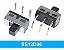 Interruptor Deslizante Ss12D06 Alavanca 5 Unidades - Imagem 2