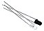 Kit 10 Pares LED Infravermelho Diodo Ir 3mm 940Nm - Imagem 3