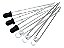 Kit 10 Pares LED Infravermelho Diodo Ir 3mm 940Nm - Imagem 4