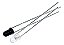 Kit 50 Pares LED Infravermelho Diodo Ir 3mm 940Nm - Imagem 1