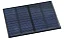 Mini Placa Painel Célula Solar Fotovoltaica 12V 108Ma 1,3W Azul e Preto 12V - Imagem 1