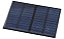 Mini Placa Painel Célula Solar Fotovoltaica 12V 108Ma 1,3W Azul e Preto 12V - Imagem 3