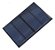 Mini Placa Painel Célula Solar Fotovoltaica 12V 108Ma 1,3W Azul e Preto 12V - Imagem 4
