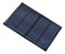 Mini Placa Painel Célula Solar Fotovoltaica 12V 108Ma 1,3W Azul e Preto 12V - Imagem 5
