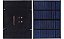 Mini Placa Painel Célula Solar Fotovoltaica 12V 108Ma 1,3W Azul e Preto 12V - Imagem 6