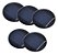 5 Mini Placa Célula Solar Fotovoltaica Redonda 2V 35Ma 36mm - Imagem 1