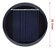 5 Mini Placa Célula Solar Fotovoltaica Redonda 2V 35Ma 36mm - Imagem 2