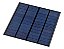 3X Placa Painel Célula Solar Fotovoltaica 12V 250Ma 3W - Imagem 2