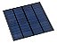 Mini Placa Painel Célula Solar Fotovoltaica 12V 250Ma 3W 12V - Imagem 1