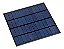 Mini Placa Painel Célula Solar Fotovoltaica 12V 250Ma 3W 12V - Imagem 3