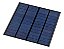 Mini Placa Painel Célula Solar Fotovoltaica 12V 250Ma 3W 12V - Imagem 2
