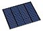 5X Mini Placa Solar 12V 125Ma 1,5W 85X115Mm - Imagem 1