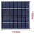 18 Mini Placa Painel Célula Solar Fotovoltaica 7V 120Ma 110M - Imagem 6