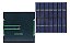 18 Mini Placa Painel Célula Solar Fotovoltaica 7V 120Ma 110M - Imagem 4