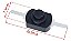 10 Botão Mini Interruptor DC 1208Yd Preto com Trava - Imagem 2
