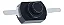 20 Botão Mini Interruptor DC 1208Yd Preto com Trava - Imagem 4