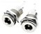 Conector de Áudio Jack 5,5 X 2,5mm DC-099 - Imagem 1