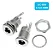 Conector de Áudio Jack 5,5 X 2,5mm DC-099 - Imagem 2