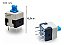 Kit com 100 Botão Chave com Trava 6 Terminais Push Button - Imagem 2