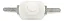 10 Mini Interruptor DC 1208Yd Branco com Trava - Imagem 4