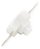 20 Botão Mini Interruptor DC 1208Yd Branco com Trava - Imagem 2