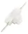 5 Botão Mini Interruptor DC 1208Yd Branco com Trava - Imagem 3