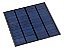 Mini Placa Painel Célula Solar Fotovoltaica 6V 500Ma 3W - Imagem 1