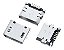 50X Conector Fêmea Micro USB - Imagem 1