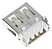 10X Conector USB Fêmea 90 Graus Tipo a - Imagem 4