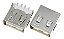10X Conector USB Fêmea 90 Graus Tipo a - Imagem 3