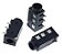 5X Conector Fêmea P2 Pj-320D 4 Pinos Smj - Imagem 4
