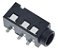 5X Conector Fêmea P2 Pj-320D 4 Pinos Smj - Imagem 1