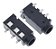 5X Conector Fêmea P2 Pj-320D 4 Pinos Smj - Imagem 5