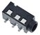 15X Conector P2 Fêmea Pj-320D 4 Pinos Smj - Imagem 6