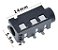 15X Conector P2 Fêmea Pj-320D 4 Pinos Smj - Imagem 2