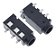 15X Conector P2 Fêmea Pj-320D 4 Pinos Smj - Imagem 5