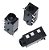 15X Conector P2 Fêmea Pj-320D 4 Pinos Smj - Imagem 3