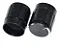 5X Knob para Potenciômetro Eixo Estriado 6mm - Imagem 6