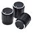 10X Knob para Potenciômetro Eixo Estriado 6mm - Imagem 4