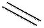 5X Barra 40 Pinos Macho 90 Graus Arduino Preto - Imagem 2