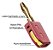 Par Conector Banana 4mm 32A Banhado a Ouro Vermelho Preto Vermelho e Preto - Imagem 4