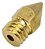 Kit 5 Unidades Nozzle Bico Hotend 3.0mm M6 0.3mm 3D Printer - Imagem 1