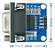 10 X Módulo Conversor Rs232 TTL Max3232 Serial Db9 Fêmea - Imagem 4
