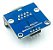 10 X Módulo Conversor Rs232 TTL Max3232 Serial Db9 Fêmea - Imagem 3