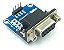 10 X Módulo Conversor Rs232 TTL Max3232 Serial Db9 Fêmea - Imagem 1