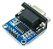 10 X Módulo Conversor Rs232 TTL Max3232 Serial Db9 Fêmea - Imagem 2