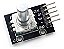 Módulo Encoder Rotativo Keyes Ky-040 P/ Arduino Raspberry Pi - Imagem 1